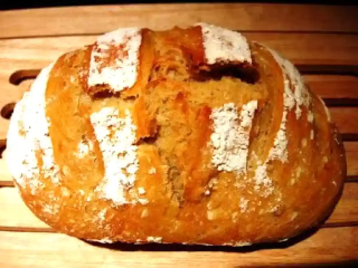 World Bread Day 2009: Artisan Bread - Pão de trigo e espelta