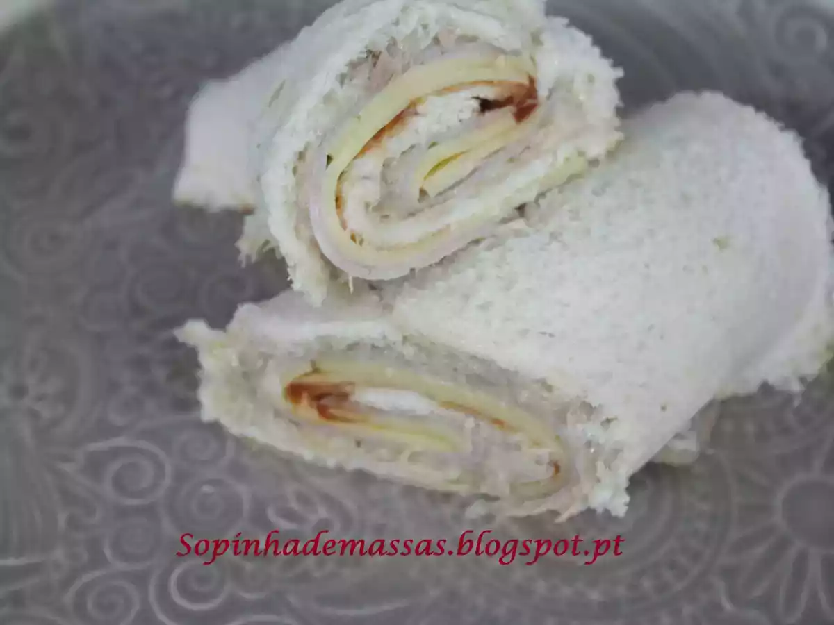 Wrap de pão de forma - foto 2