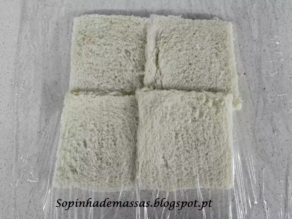 Wrap de pão de forma - foto 3