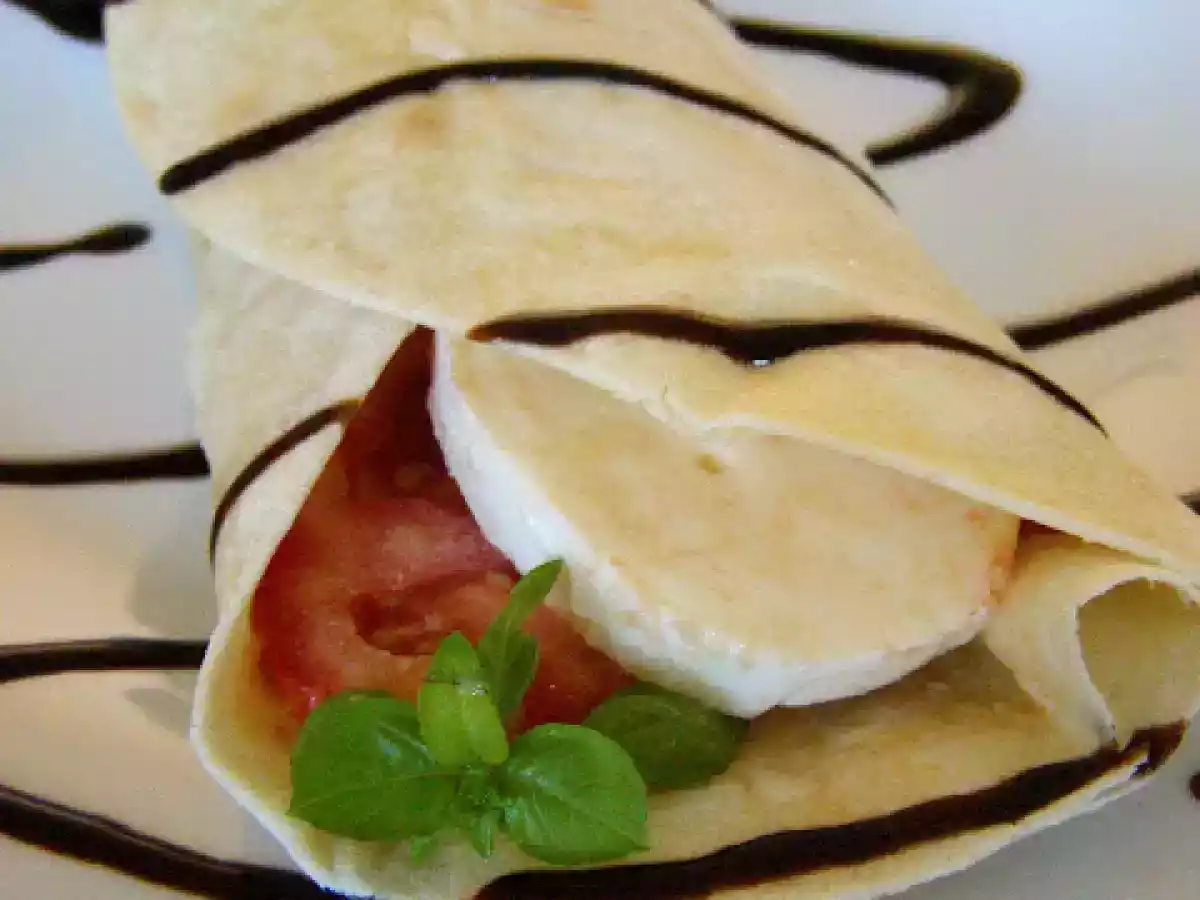 Wrap (pão folha) e Projecto Reciclagem na Cozinha