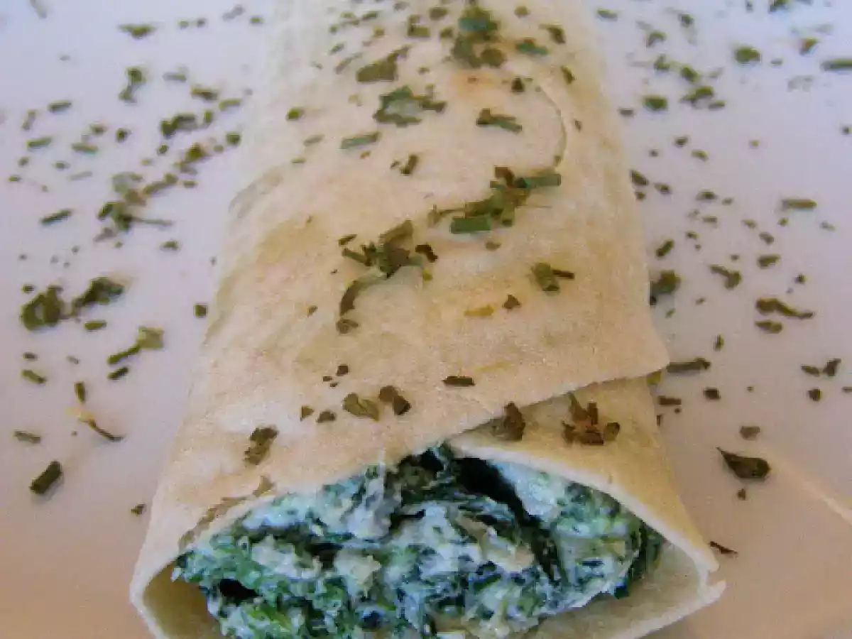 Wrap (pão folha) e Projecto Reciclagem na Cozinha - foto 2