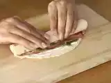 Wraps de presunto cru e rúcula, foto 3