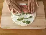 Wraps de presunto cru e rúcula, foto 2