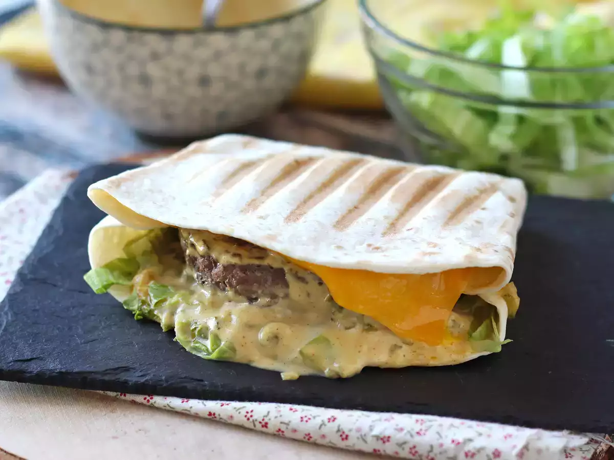 Wraps no estilo Big Mac, rápidas, práticas e econômicas - foto 4