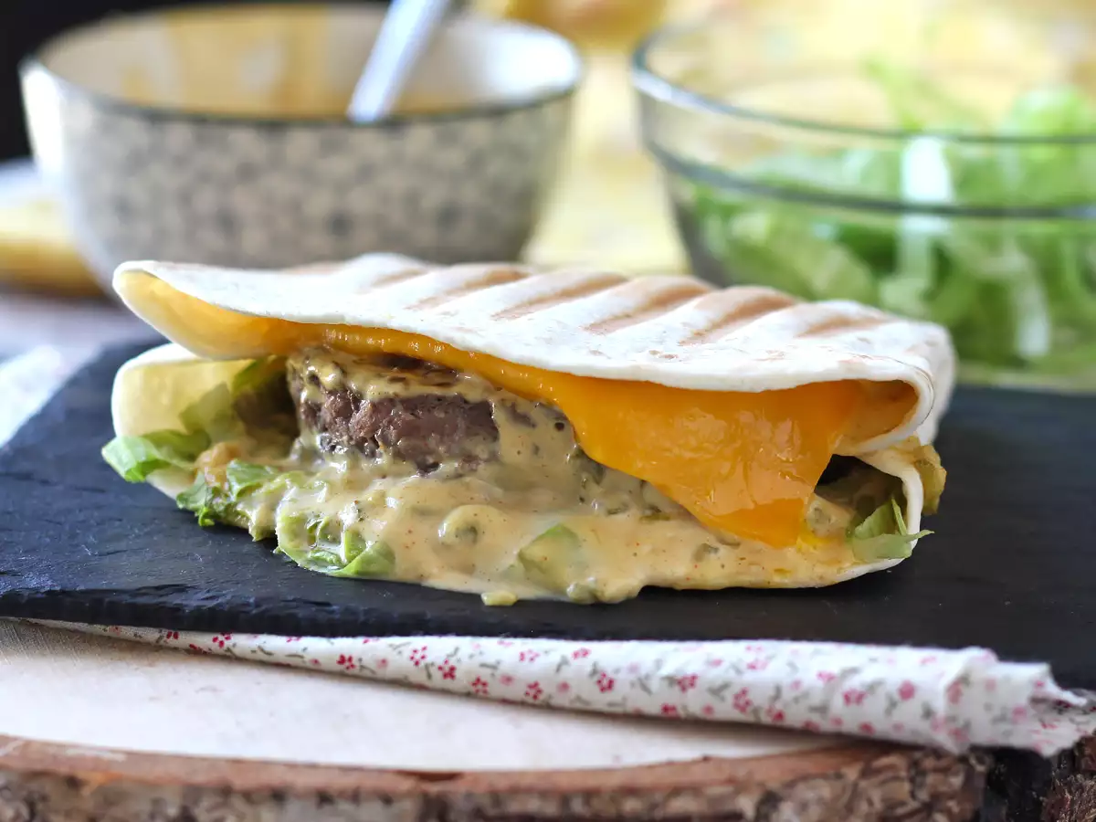 Wraps no estilo Big Mac, rápidas, práticas e econômicas - foto 5
