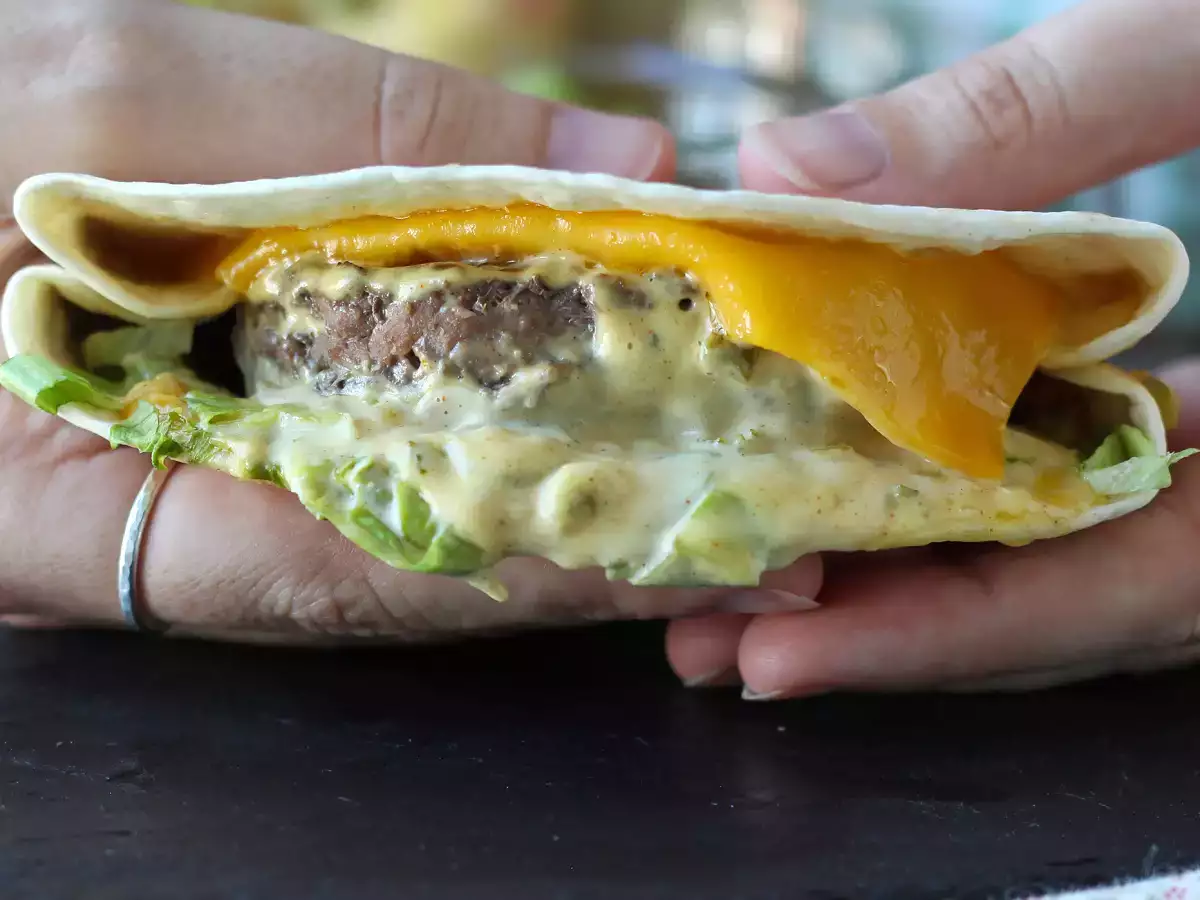 Wraps no estilo Big Mac, rápidos, práticos e econômicos - foto 2