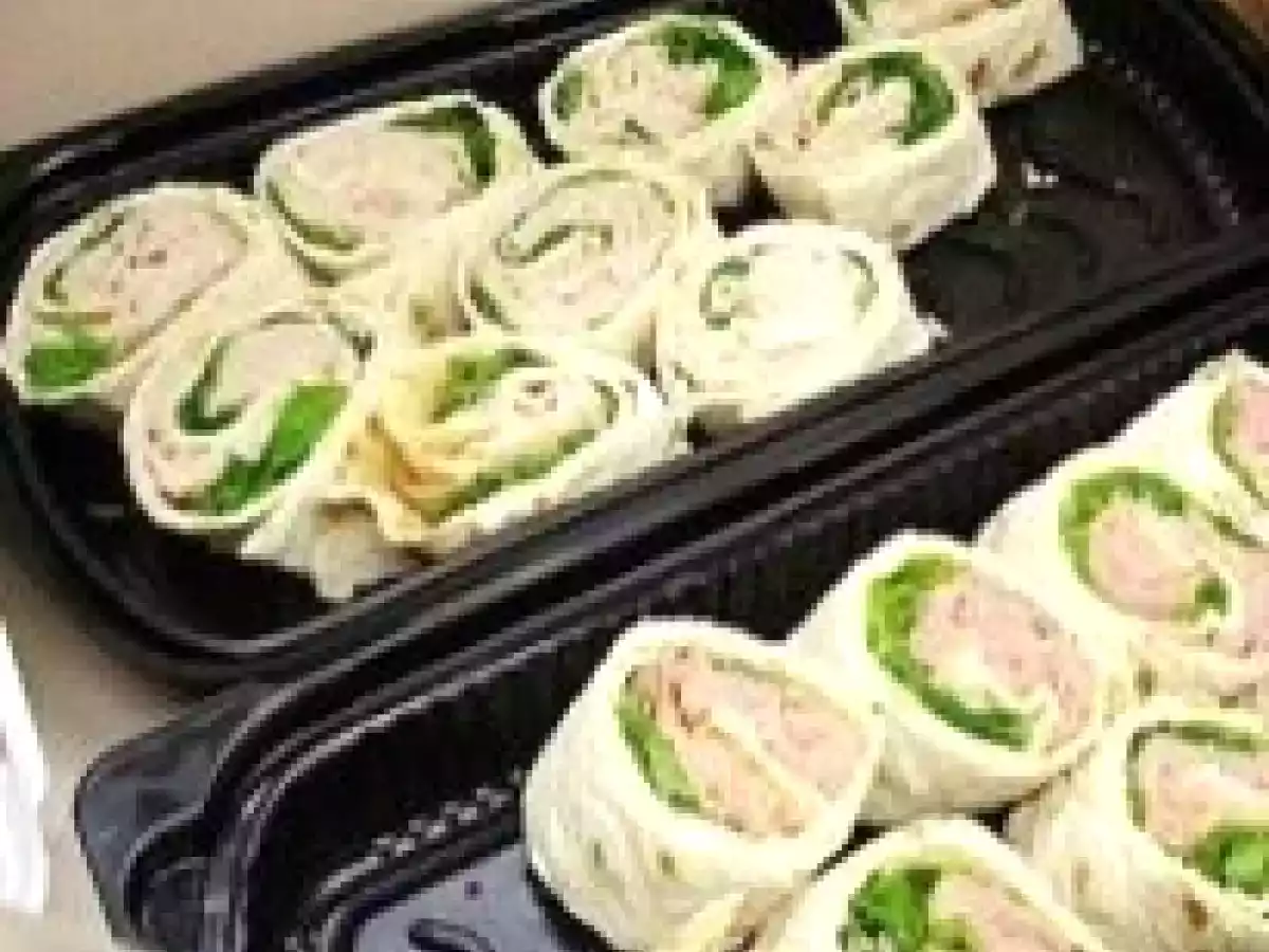 Wraps Saborosos