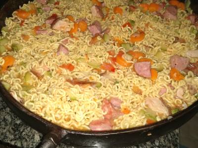 Yakisoba Brasileiro