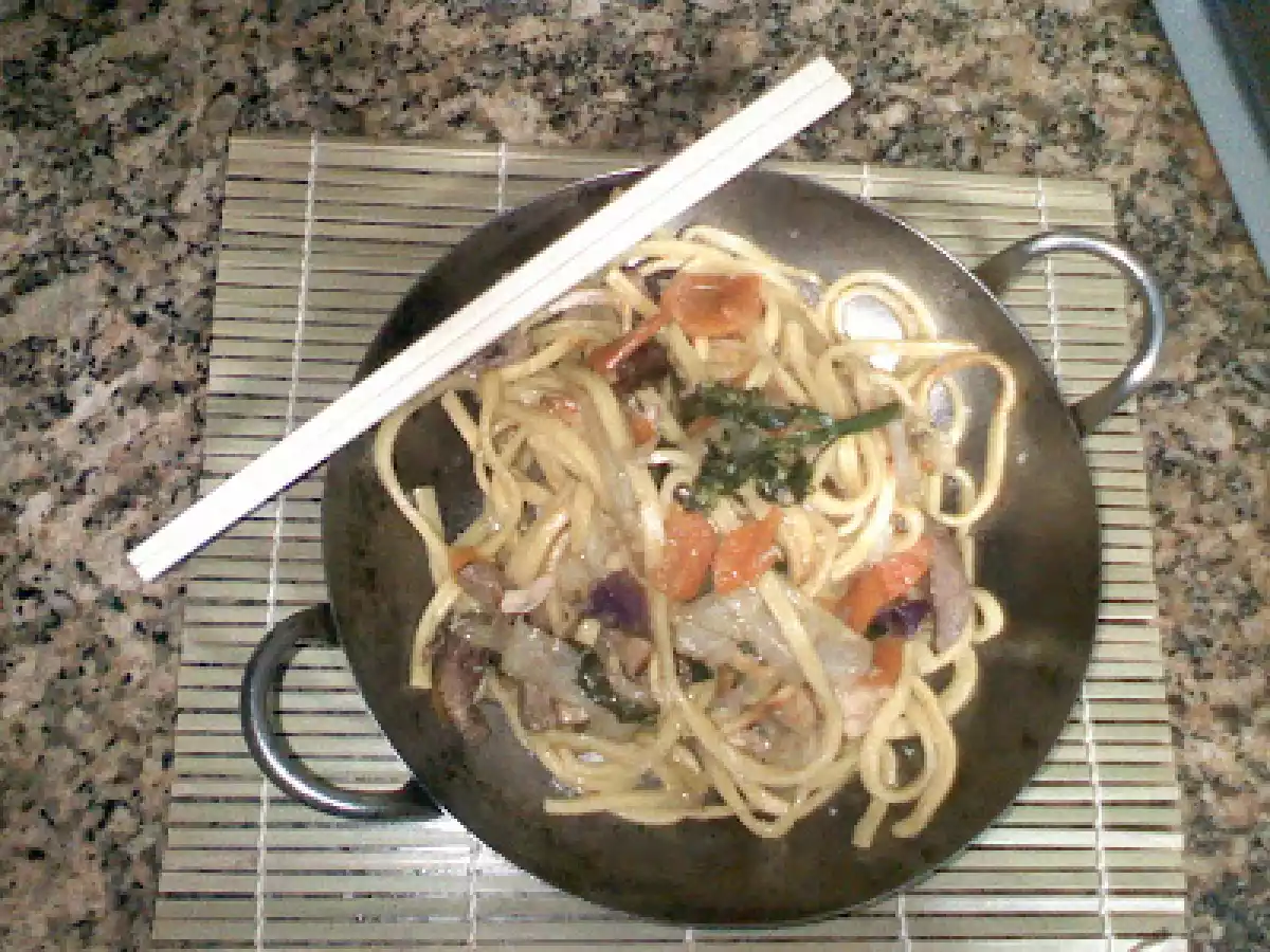 YAKISOBA OU CHOP-SUEY, NÃO, É SOBA-SUEY!!