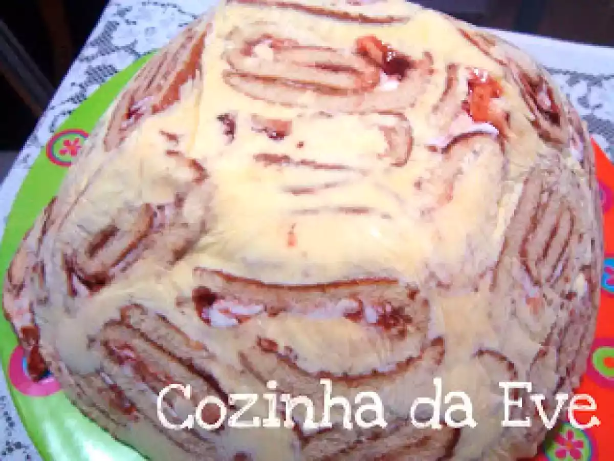 Zucotto de Sorvete