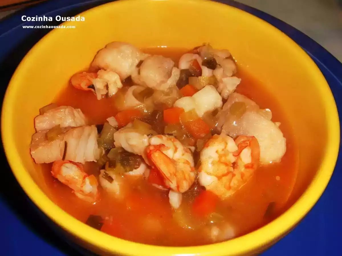 Zuppa di Pesce alla Toscana