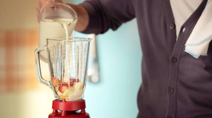 Receitas de Liquidificador