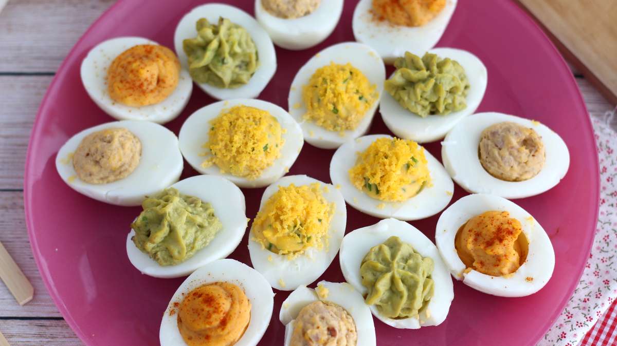 Ovos: 48 receitas fáceis, omeletes, ovos cozidos, fritos e ideias para refeições