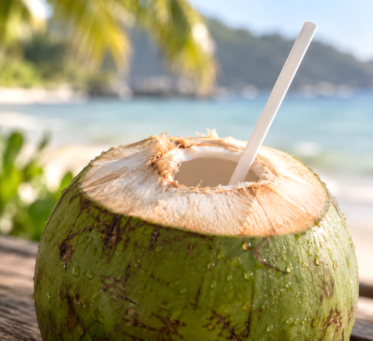 Água de coco: receitas refrescantes e ideias para aproveitar este ingrediente