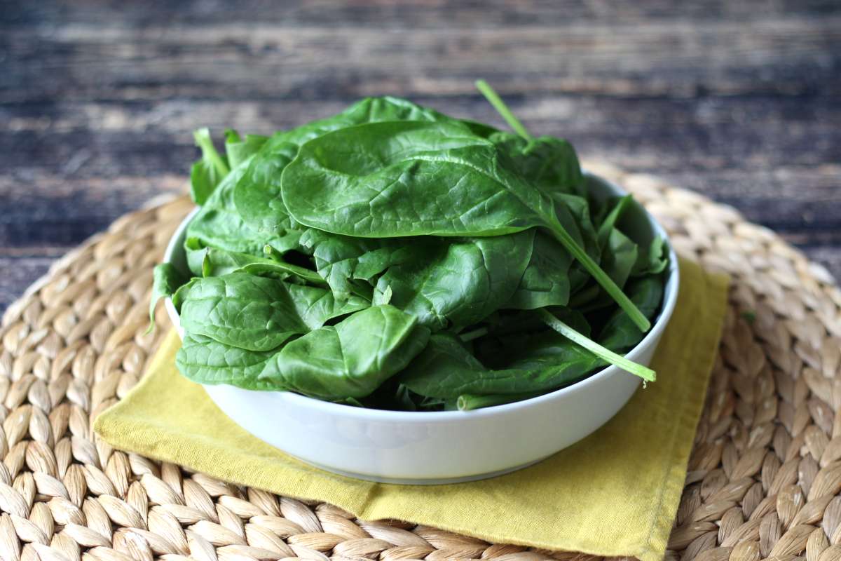 Receitas com espinafre